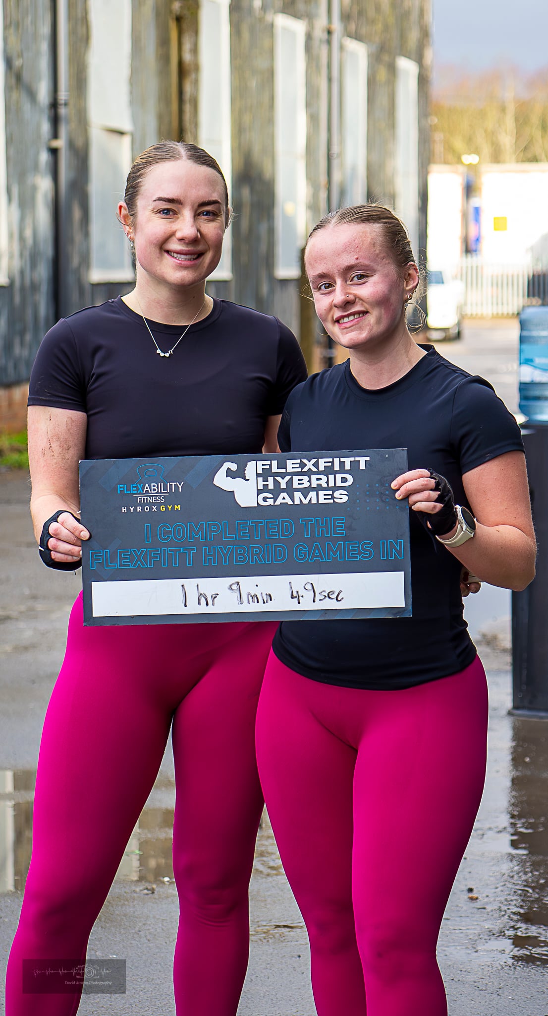 HYROX Finishers