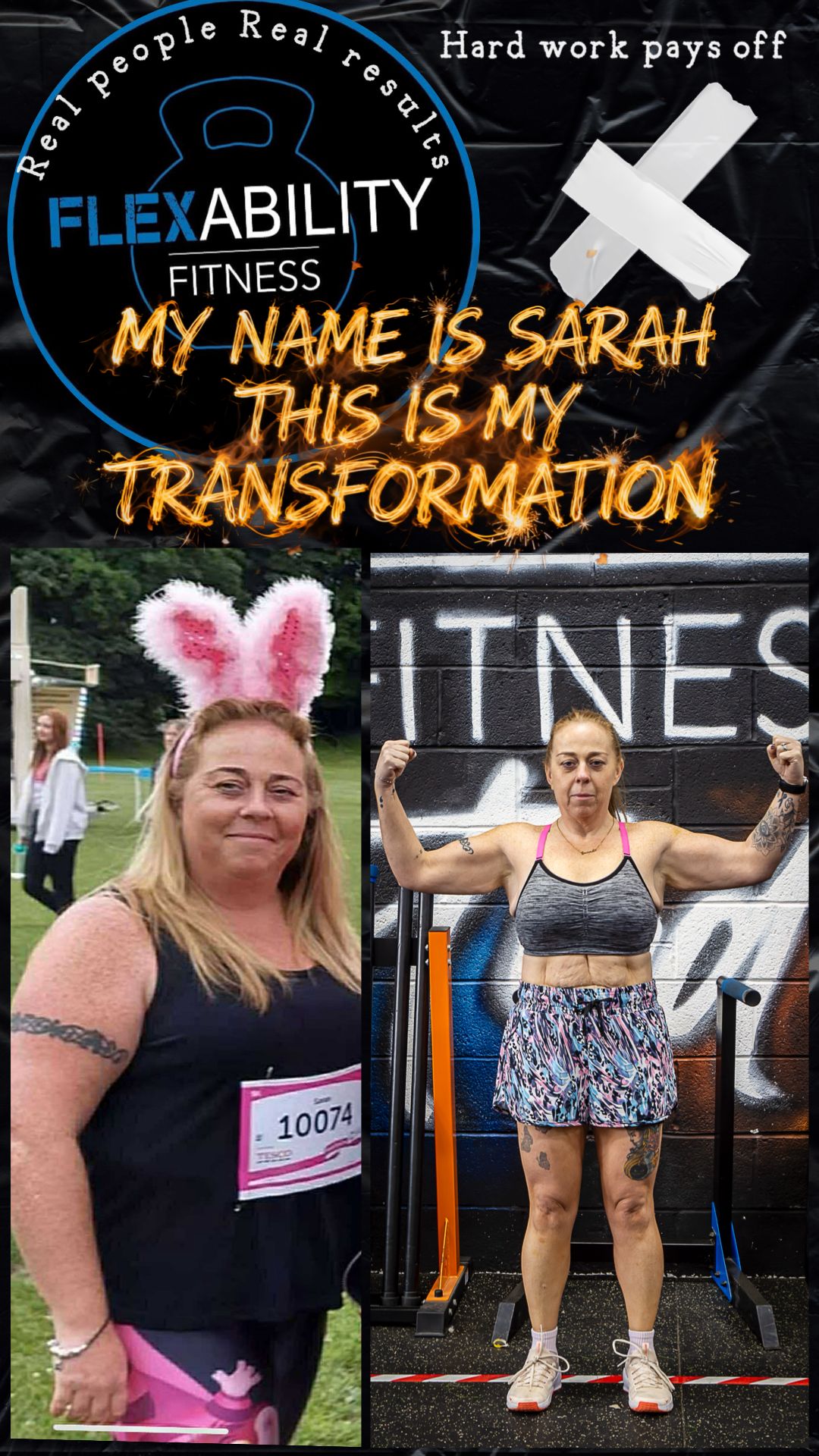 Sarah Davis - FlexAbility Fitness member