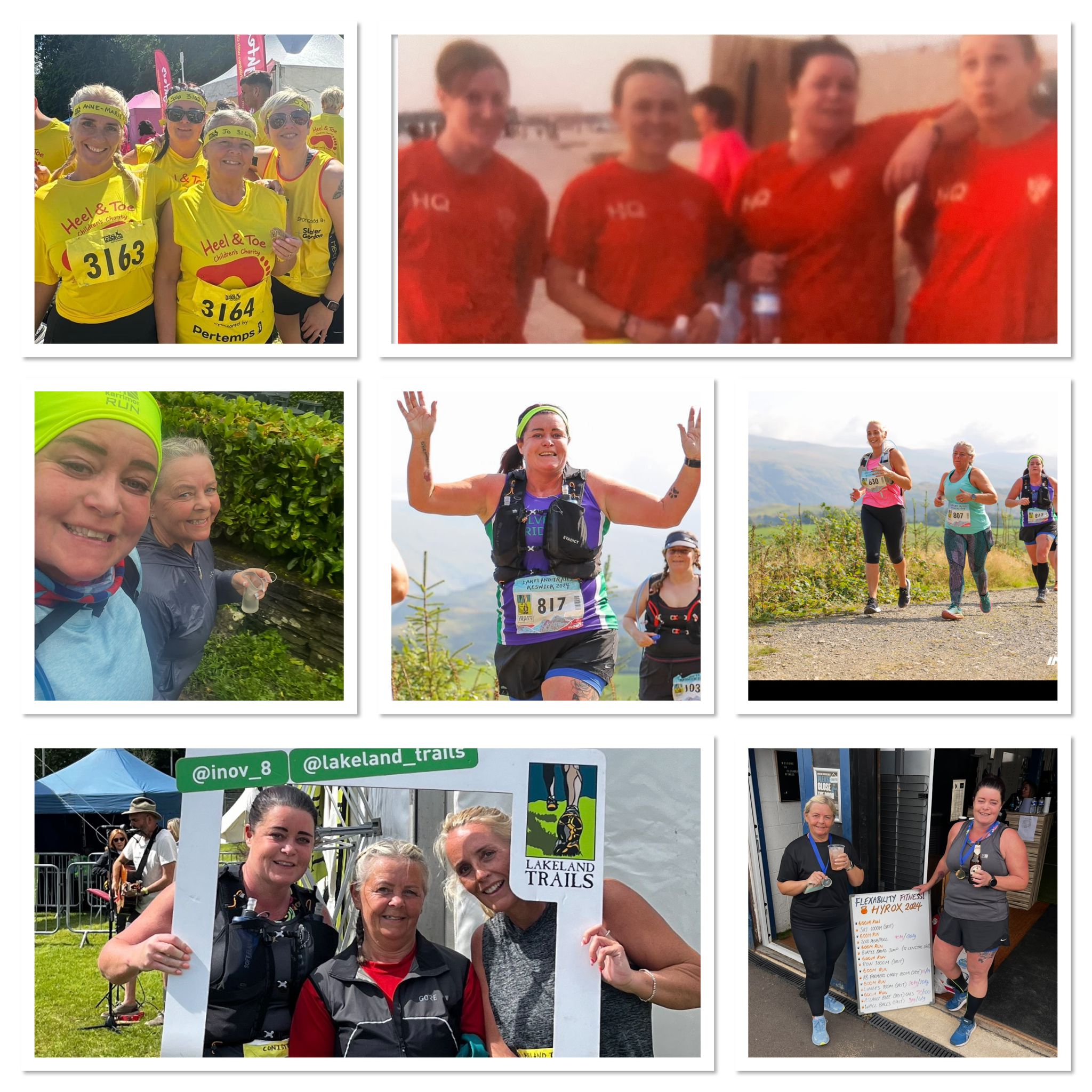 Sara Lucas — running and fitness