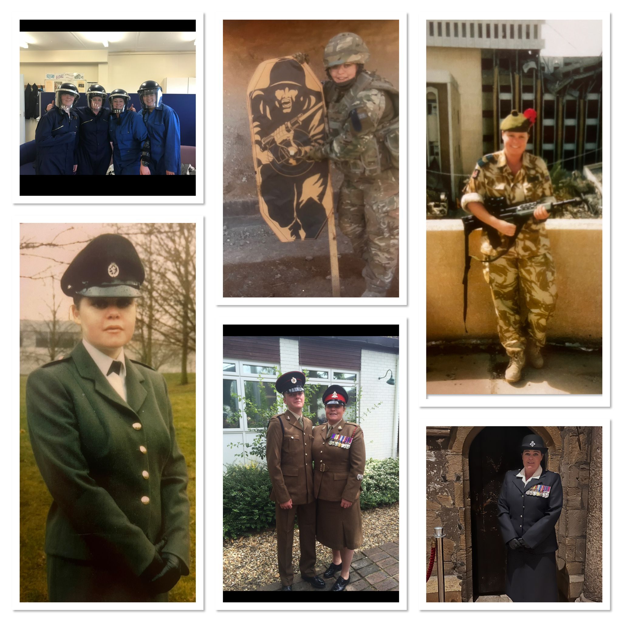 Sara Lucas — military career